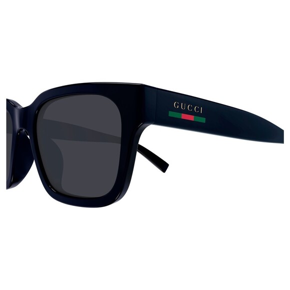 NWT Gucci GG1857SK-003 Blue 55mm Sunglasses